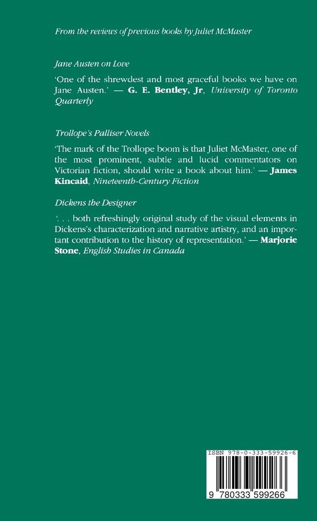 Weitere Ansicht: Jane Austen the Novelist | J. McMaster