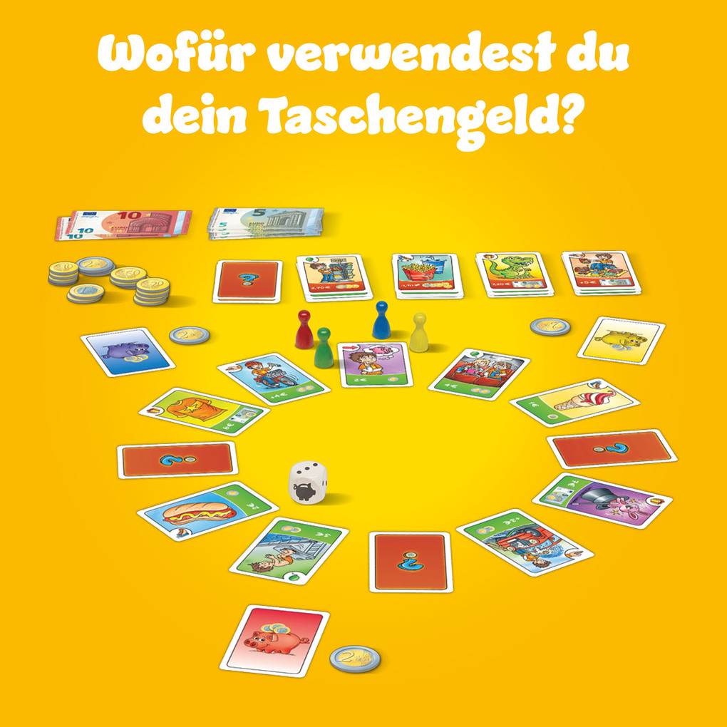 Weitere Ansicht: KOSMOS - Scout - Mein erstes Taschengeld | Kai Haferkamp