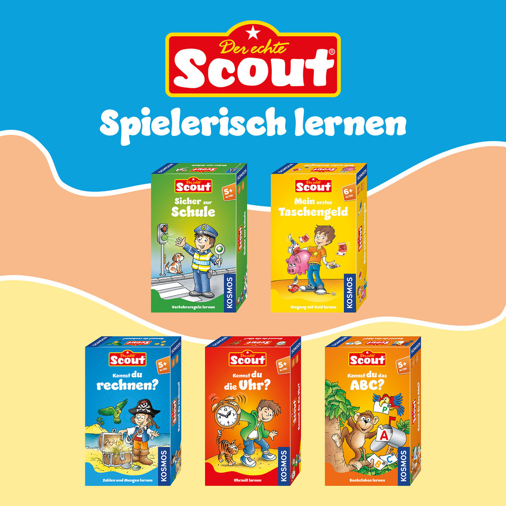 Weitere Ansicht: KOSMOS - Scout - Mein erstes Taschengeld | Kai Haferkamp
