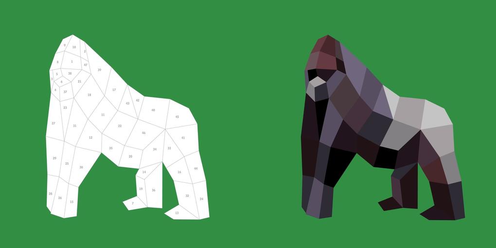 Weitere Ansicht: Paint by Sticker Kids: Zoo Animals