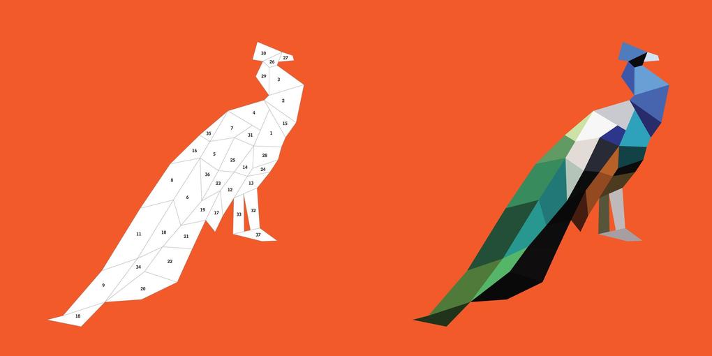 Weitere Ansicht: Paint by Sticker Kids: Zoo Animals