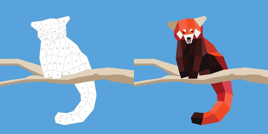Weitere Ansicht: Paint by Sticker Kids: Zoo Animals