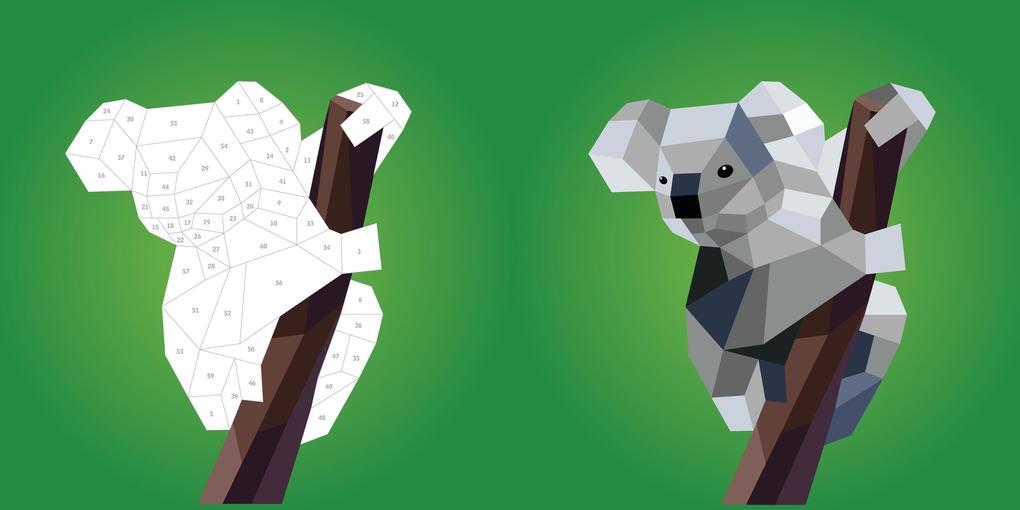 Weitere Ansicht: Paint by Sticker Kids: Zoo Animals
