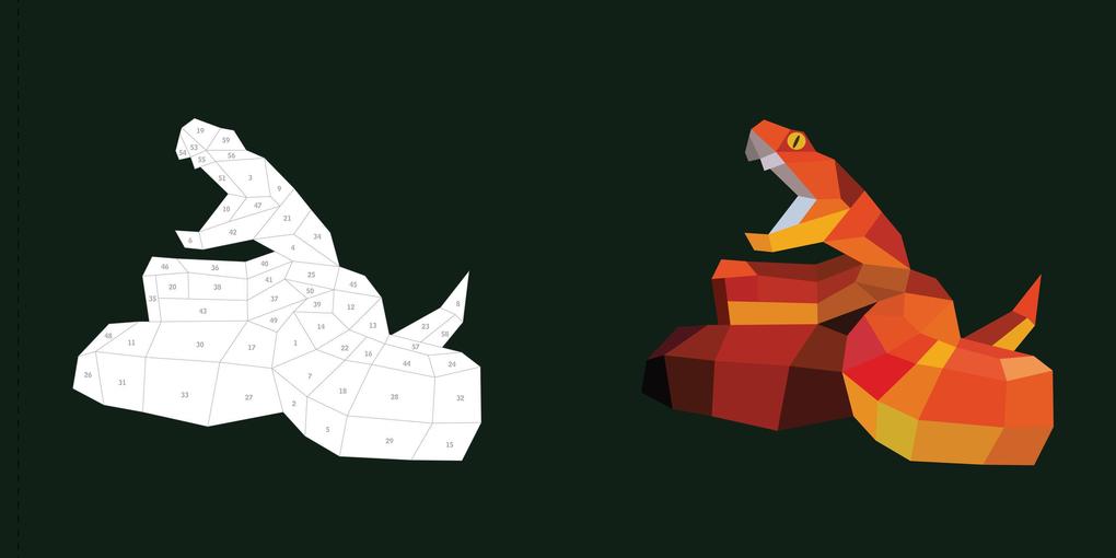 Weitere Ansicht: Paint by Sticker Kids: Zoo Animals