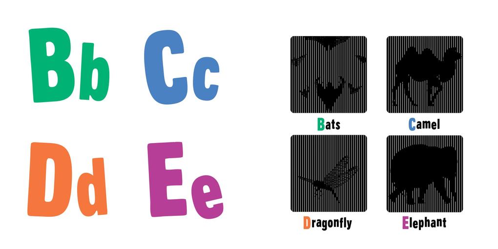 Weitere Ansicht: ABC Animals! | Rufus Butler Seder