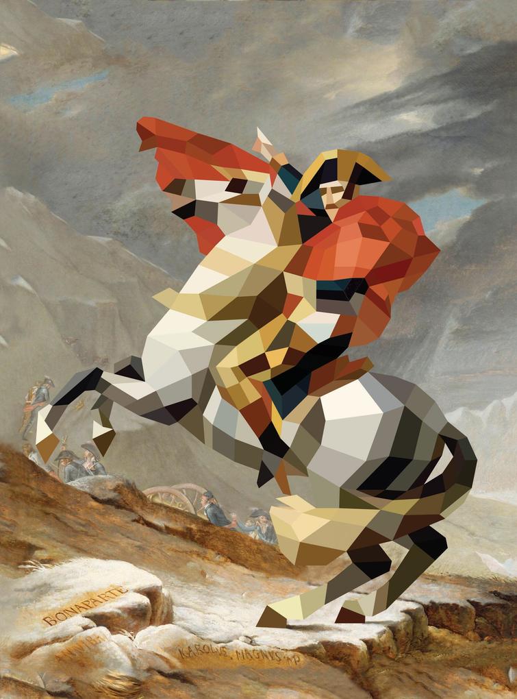 Weitere Ansicht: Paint by Sticker: Masterpieces