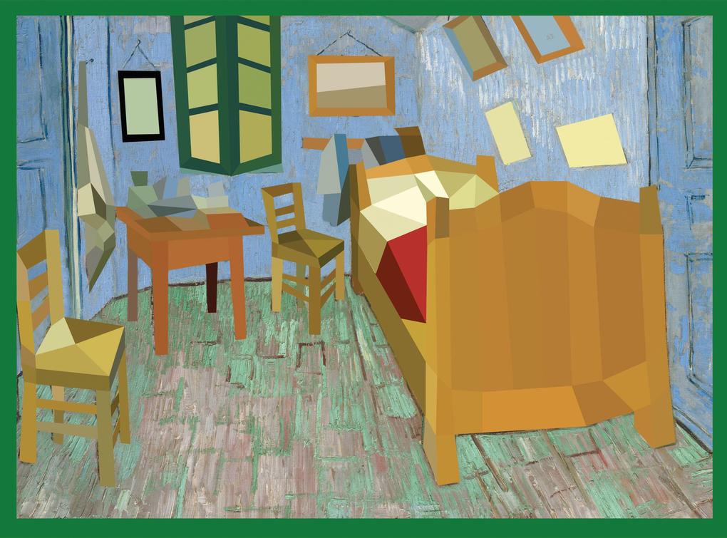 Weitere Ansicht: Paint by Sticker: Masterpieces