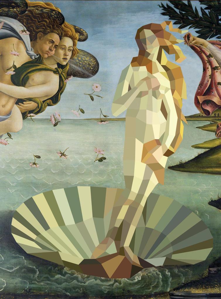Weitere Ansicht: Paint by Sticker: Masterpieces