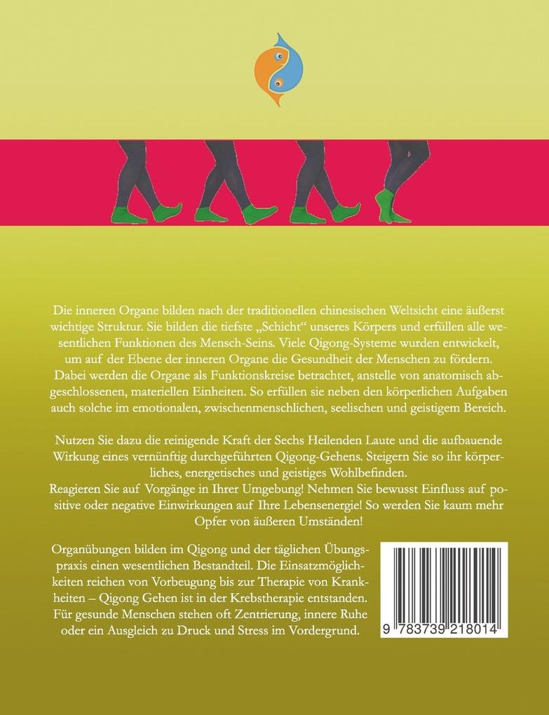 Weitere Ansicht: Organübungen des Qigong | Armin Fischwenger