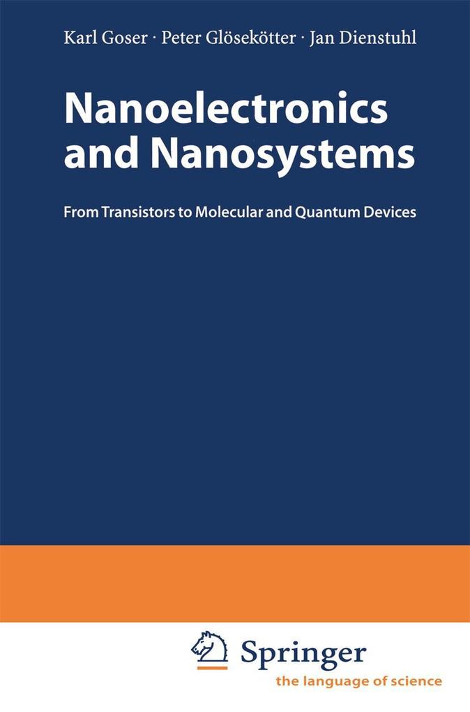 Produktbild: Nanoelectronics and Nanosystems | Karl Goser