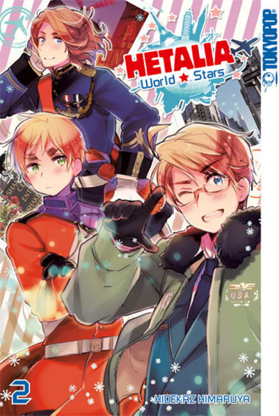 Produktbild: Hetalia - World Stars 02 | Hidekaz Himaruya