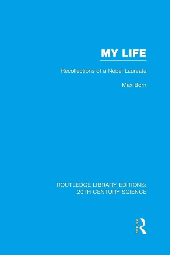 Produktbild: My Life | Max Born