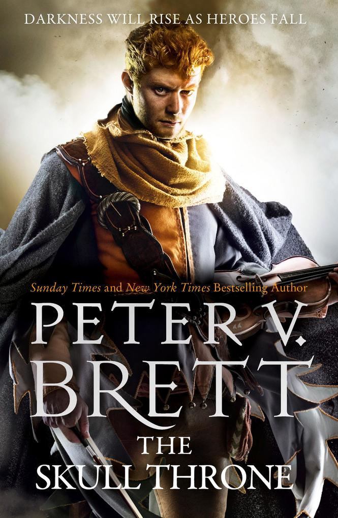 Produktbild: The Demon Cycle 04. The Skull Throne | Peter V. Brett