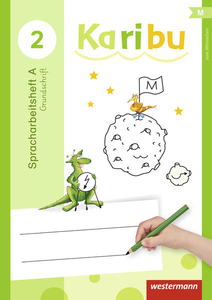 Produktbild: Karibu 2. Spracharbeitsheft. Grundschrift | Andrea Warnecke, Katharina Berg, Astrid Eichmeyer, Maria Gönning, Gerburg Kirsch
