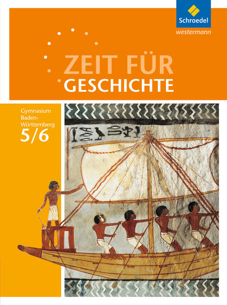 Produktbild: Zeit für Geschichte 5 / 6. Schulbuch. Gymnasien. Baden-Württemberg | Volker Habermaier, Birger Hass, Andrea Kimmi-Bühler, Herbert Kohl, Roland Wolf