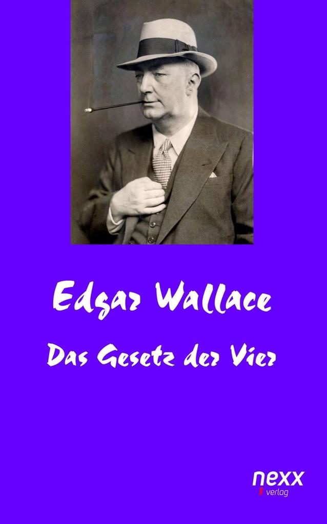 Produktbild: Das Gesetz der Vier | Edgar Wallace