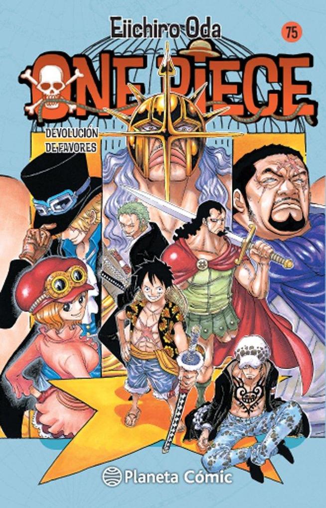 One Piece Cilt 75