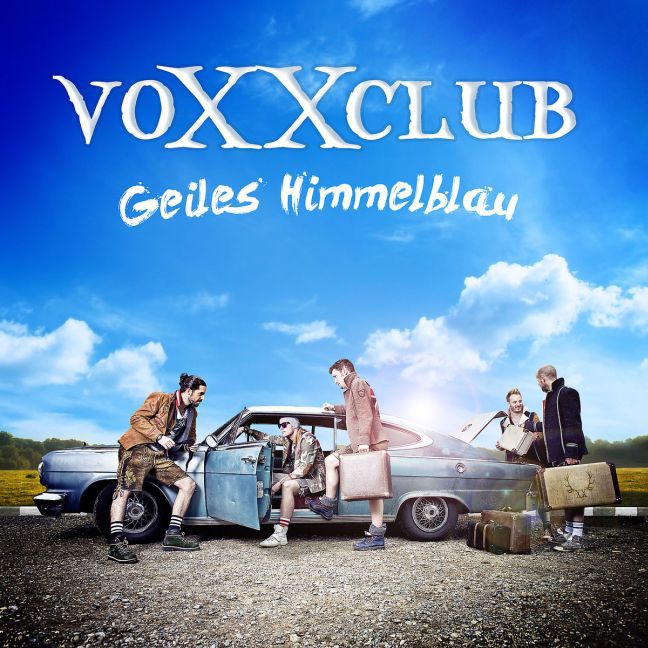 Produktbild: Geiles Himmelblau | Voxxclub