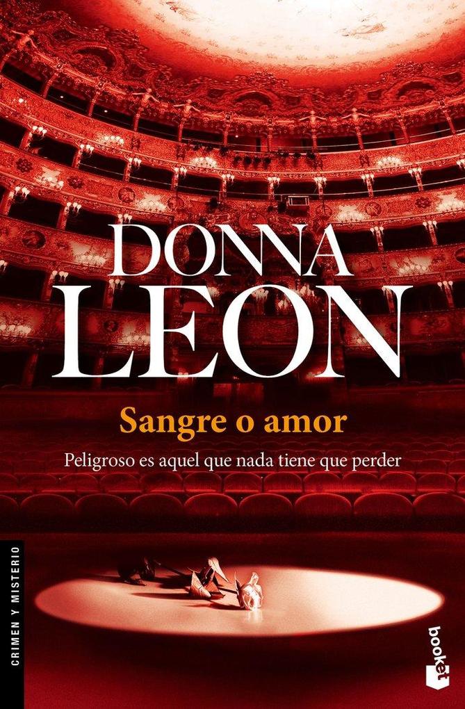 Produktbild: Sangre o amor | Donna Leon