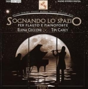 Produktbild: Sognando lo spazio | Elena/Carey Cecconi
