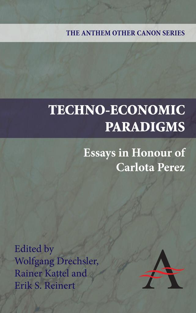 Produktbild: Techno-Economic Paradigms