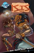 Legend of Isis: The First Flight of Horus #1