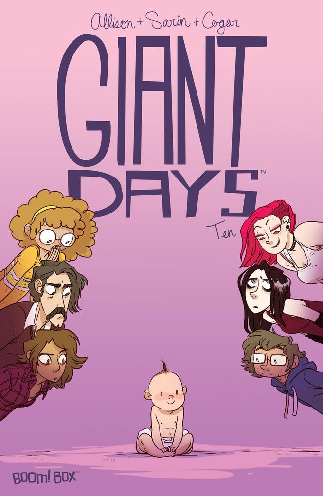 Produktbild: Giant Days #10 | John Allison