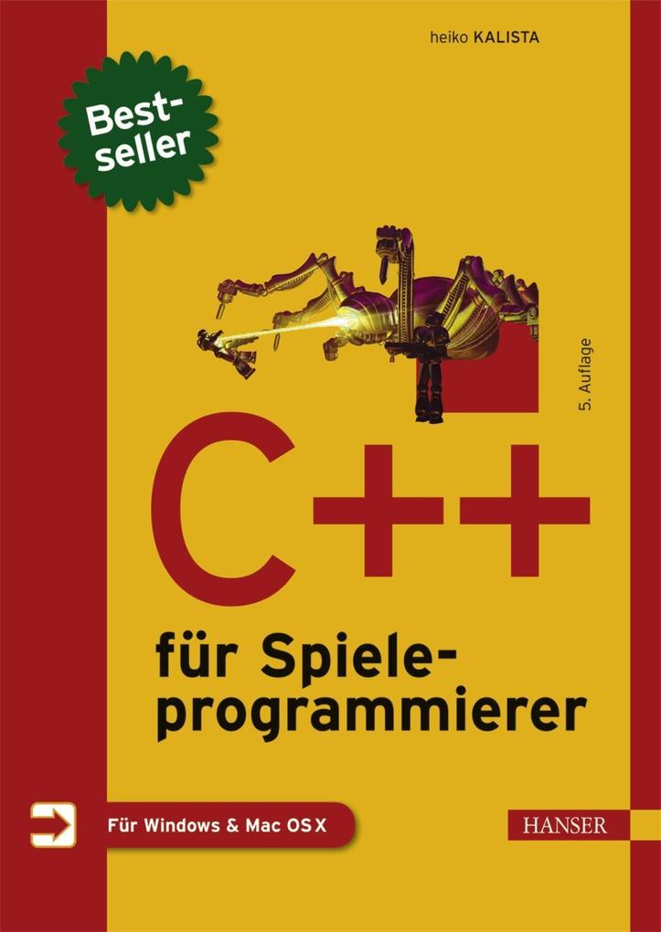 Produktbild: C++ für Spieleprogrammierer | Heiko Kalista