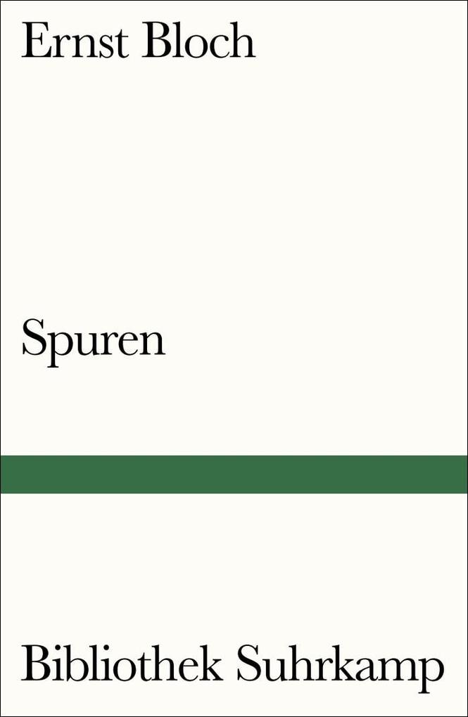Produktbild: Spuren | Ernst Bloch