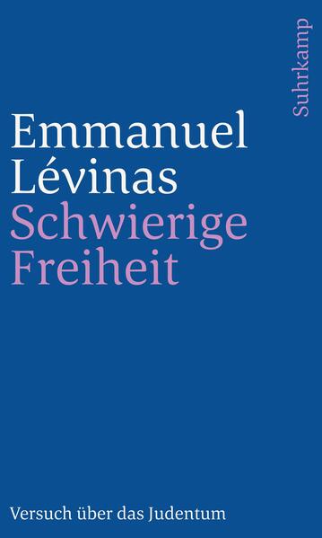Produktbild: Schwierige Freiheit | Emmanuel Lévinas