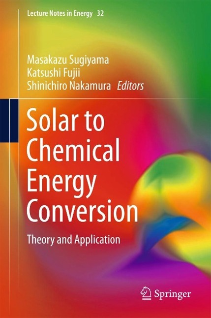 Produktbild: Solar to Chemical Energy Conversion