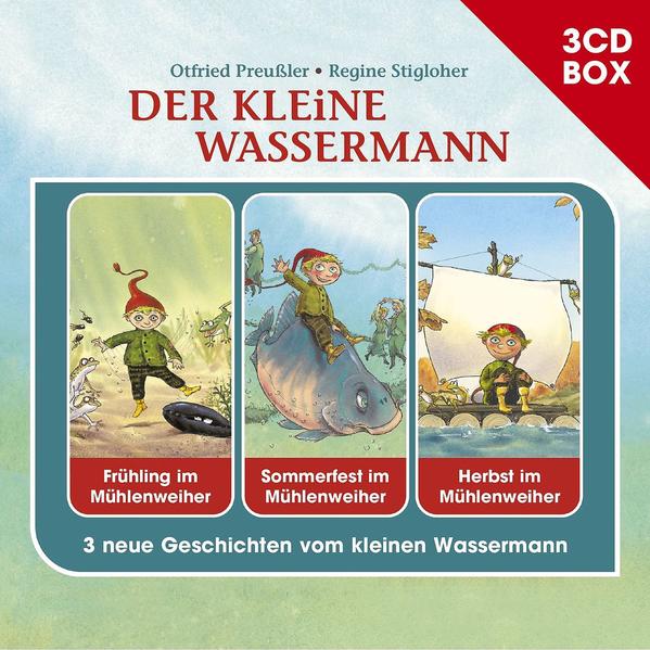 Produktbild: Der kleine Wassermann - 3-CD Hörspielbox | Otfried Preußler, Regine Stigloher