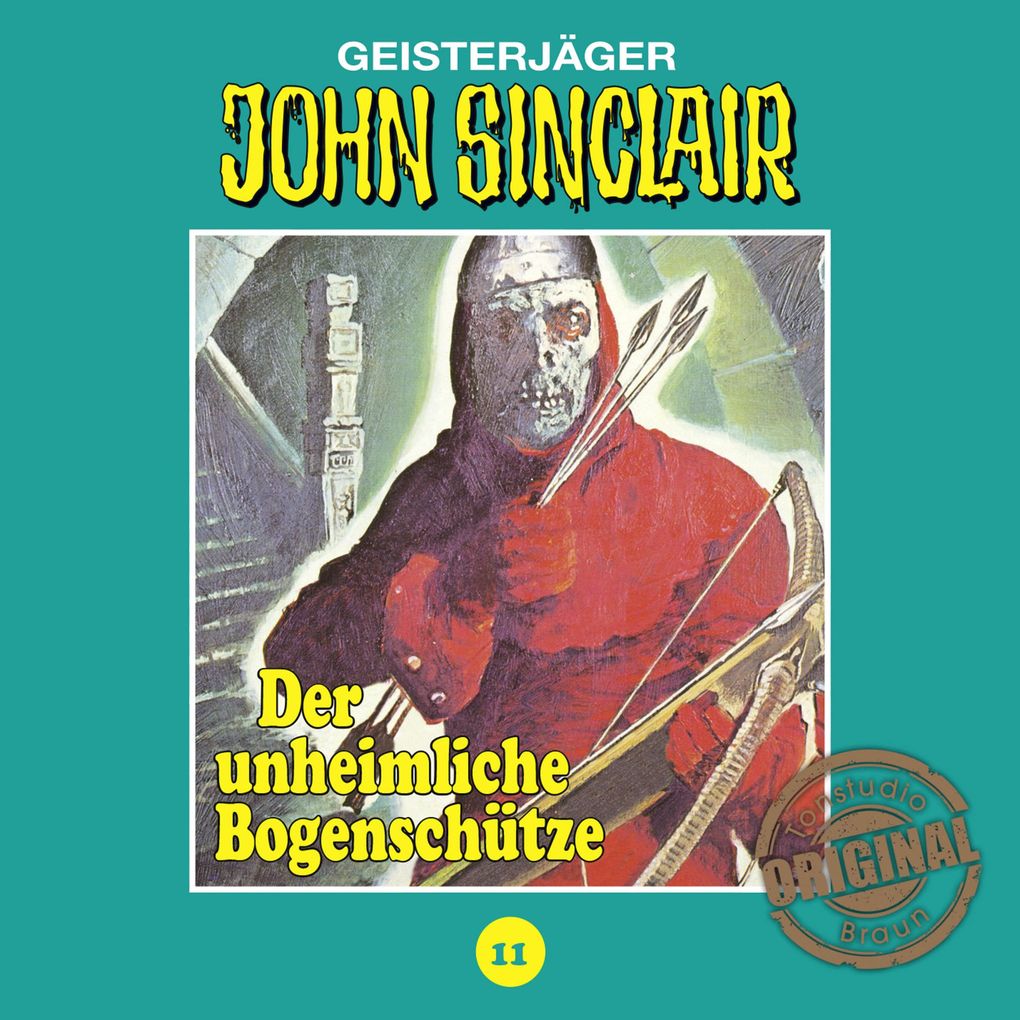 Produktbild: Der unheimliche Bogenschütze | Jason Dark