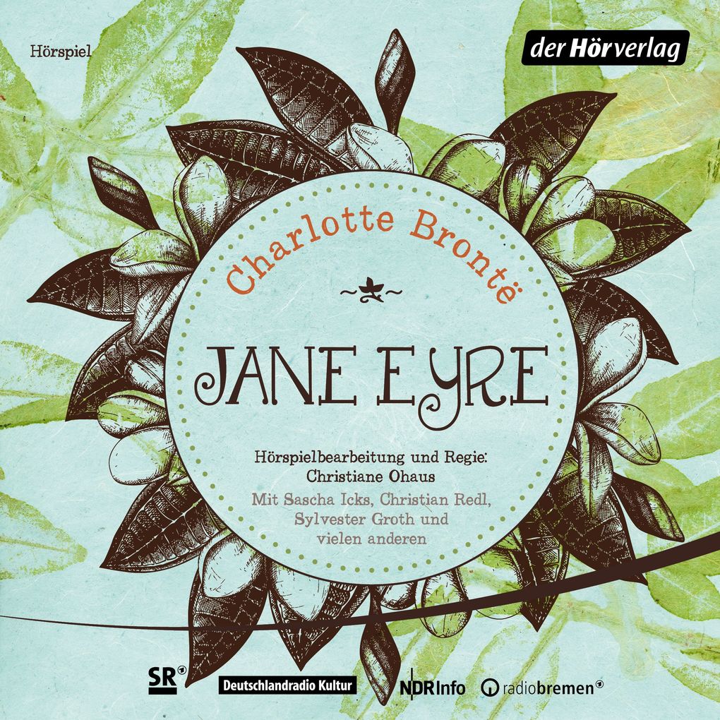 Produktbild: Jane Eyre | Charlotte Brontë