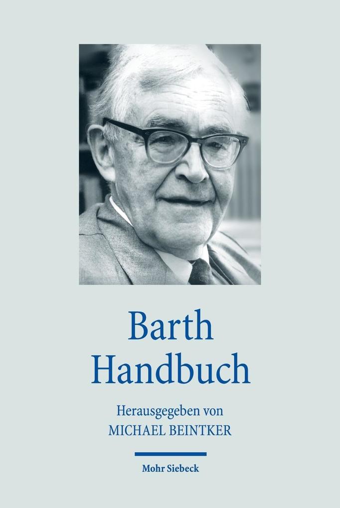 Produktbild: Barth Handbuch