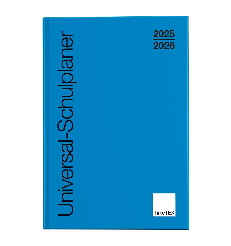 Produktbild: Universal-Schulplaner A5-Plus 2025/2026