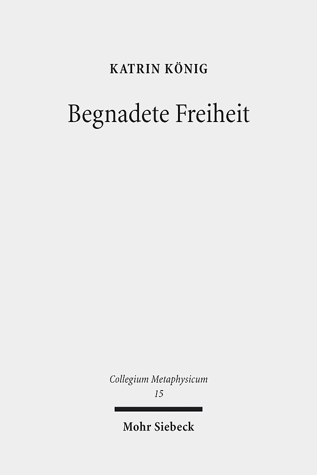 Produktbild: Begnadete Freiheit | Katrin König