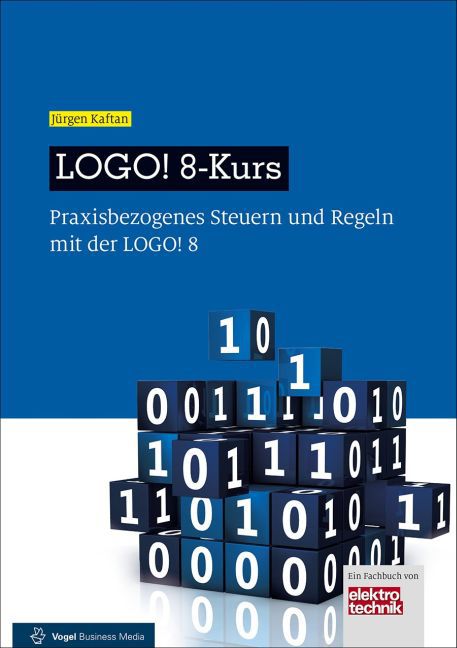 Produktbild: LOGO! 8-Kurs | Jürgen Kaftan