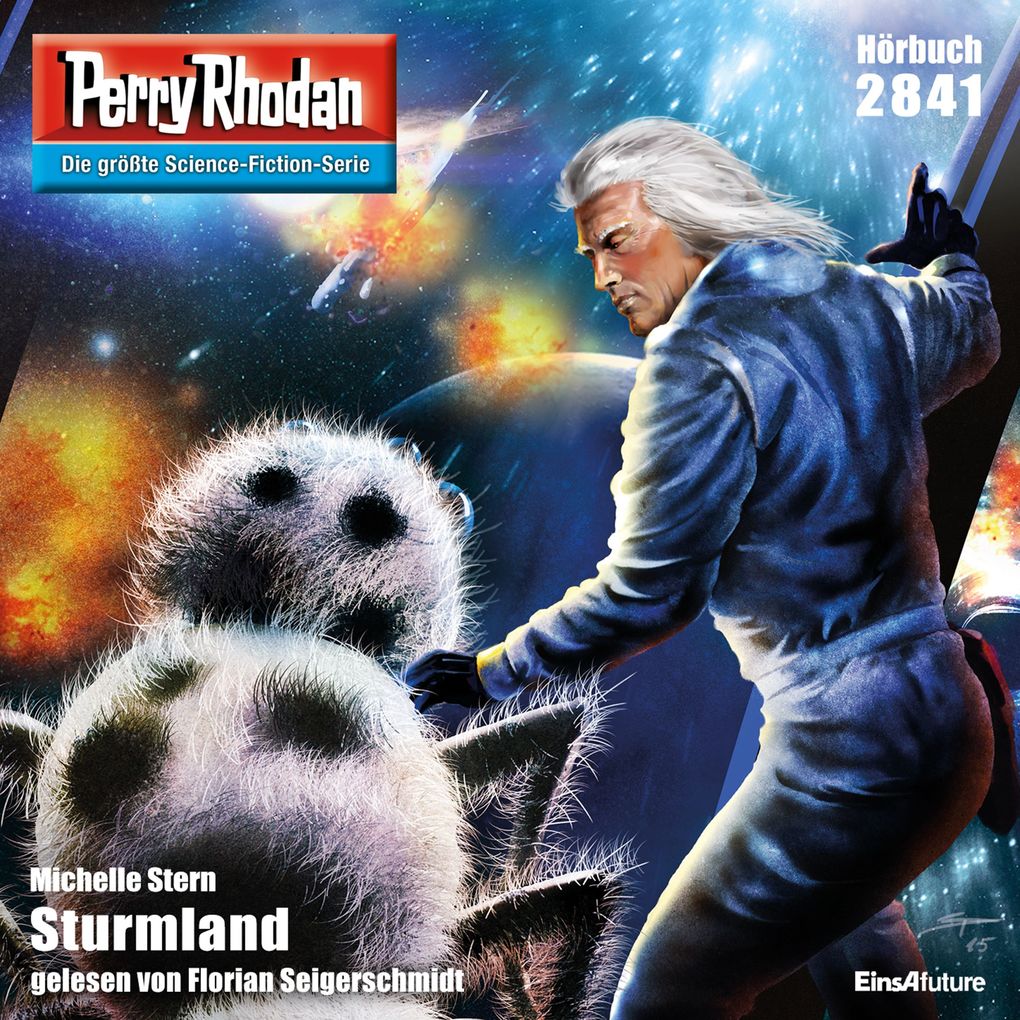 Produktbild: Perry Rhodan 2841: Sturmland | Michelle Stern