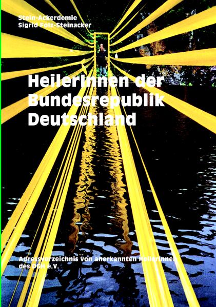 Produktbild: HeilerInnen der Bundesrepublik Deutschland | Sigrid Folz-Steinacker