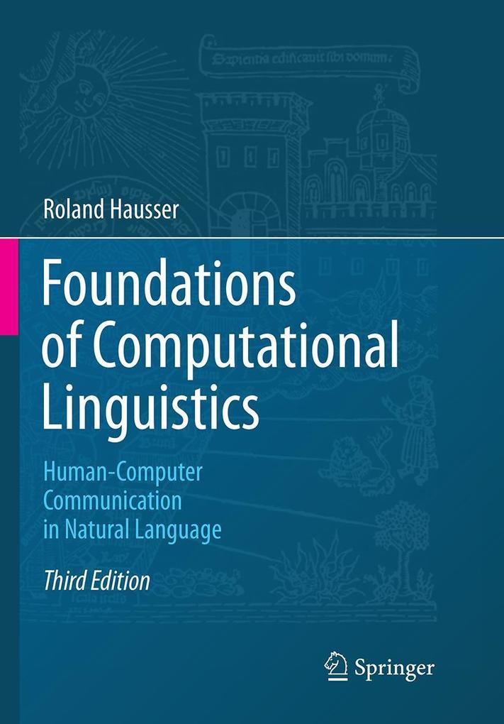 Produktbild: Foundations of Computational Linguistics | Roland Hausser