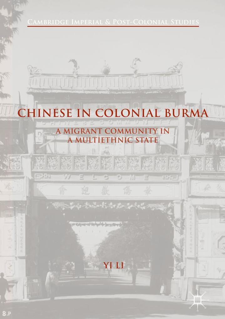 Produktbild: Chinese in Colonial Burma | Yi Li