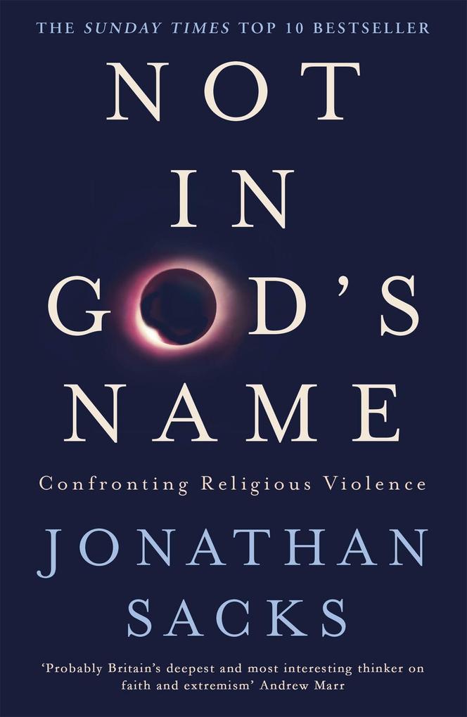 Produktbild: Not in God's Name | Jonathan Sacks