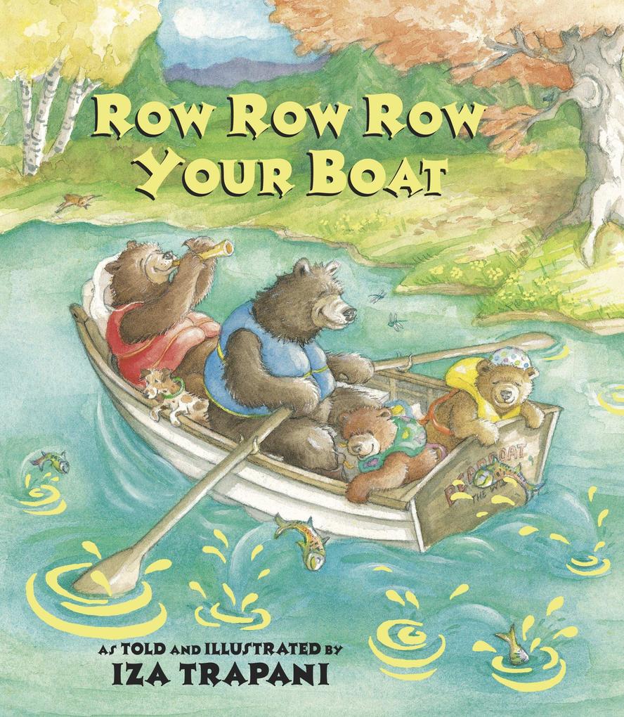 Produktbild: Row Row Row Your Boat | Iza Trapani