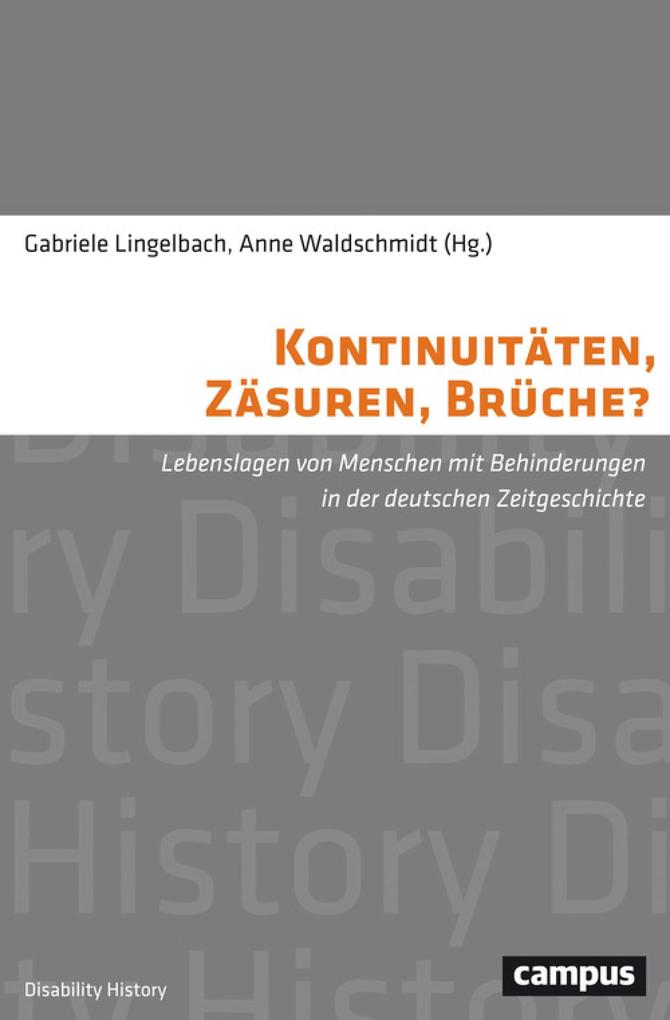 Produktbild: Kontinuitäten, Zäsuren, Brüche?