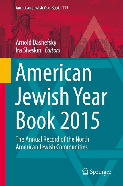 Produktbild: American Jewish Year Book 2015