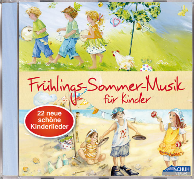 Produktbild: Frühlings-Sommer-Musik für Kinder | Karin Schuh