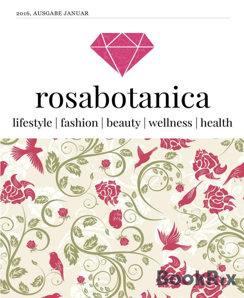 Produktbild: rosabotanica Januar Ausgabe 2016 | Erdem Yagan