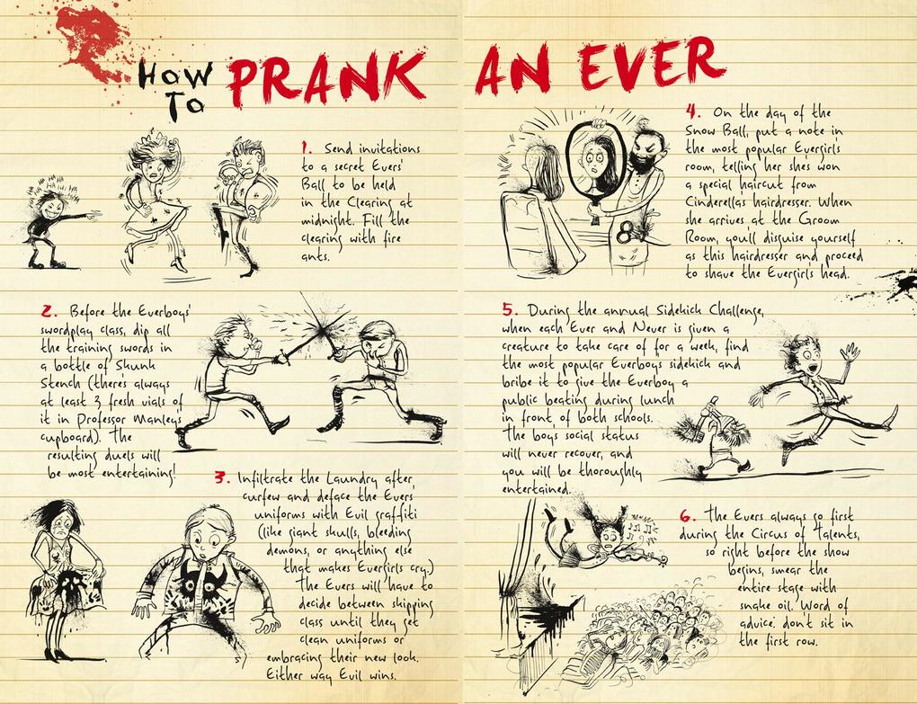 Weitere Ansicht: The School for Good and Evil: The Ever Never Handbook | Soman Chainani