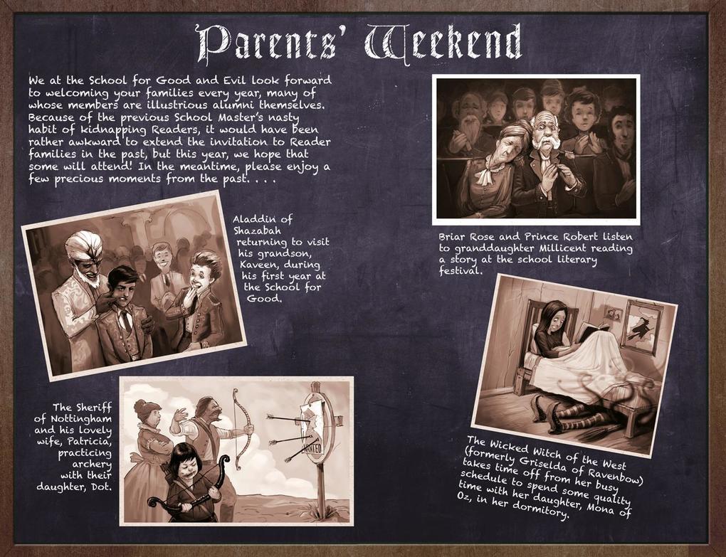 Weitere Ansicht: The School for Good and Evil: The Ever Never Handbook | Soman Chainani